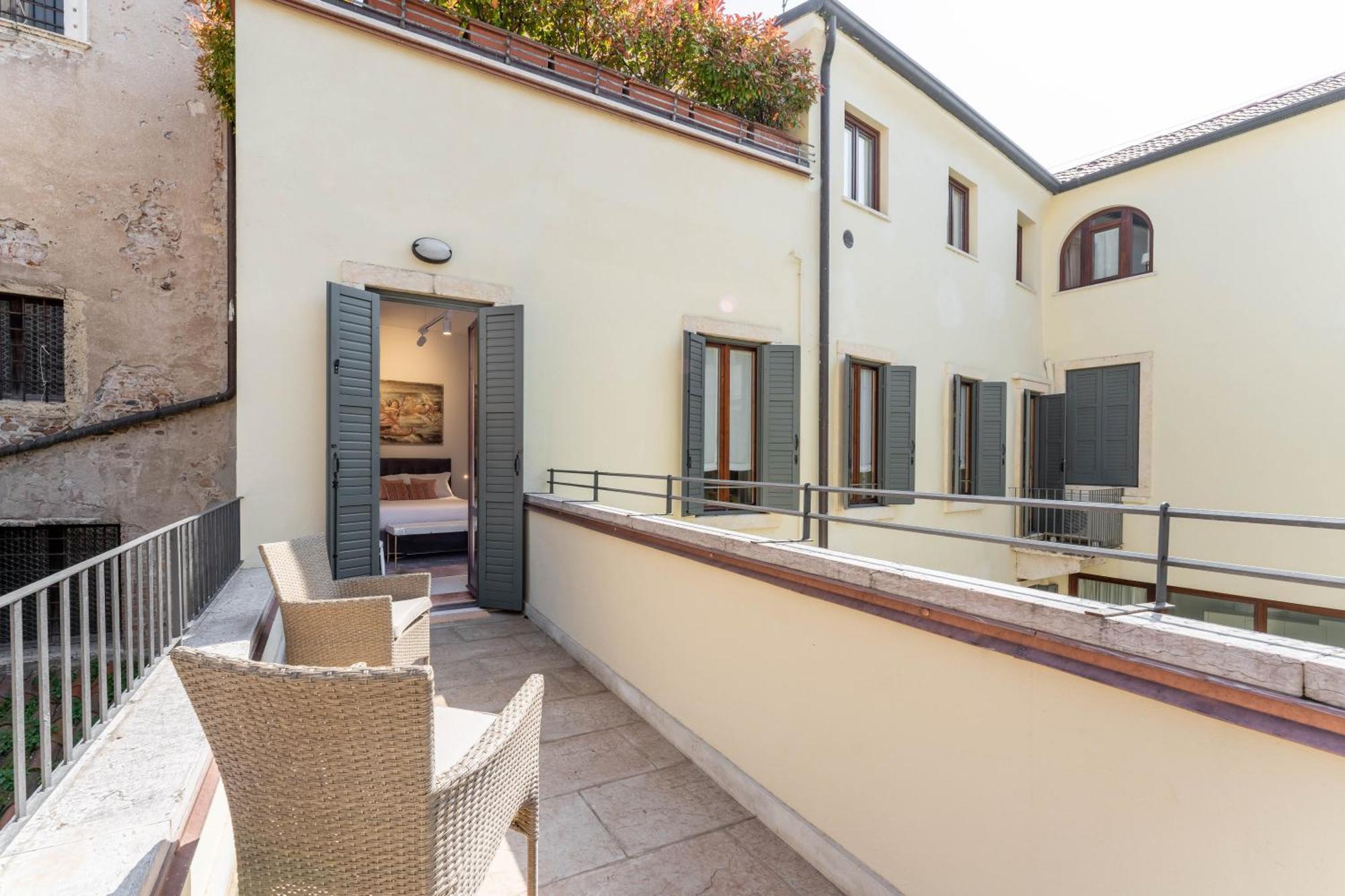 شقة Palazzo Venier فيرونا المظهر الخارجي الصورة