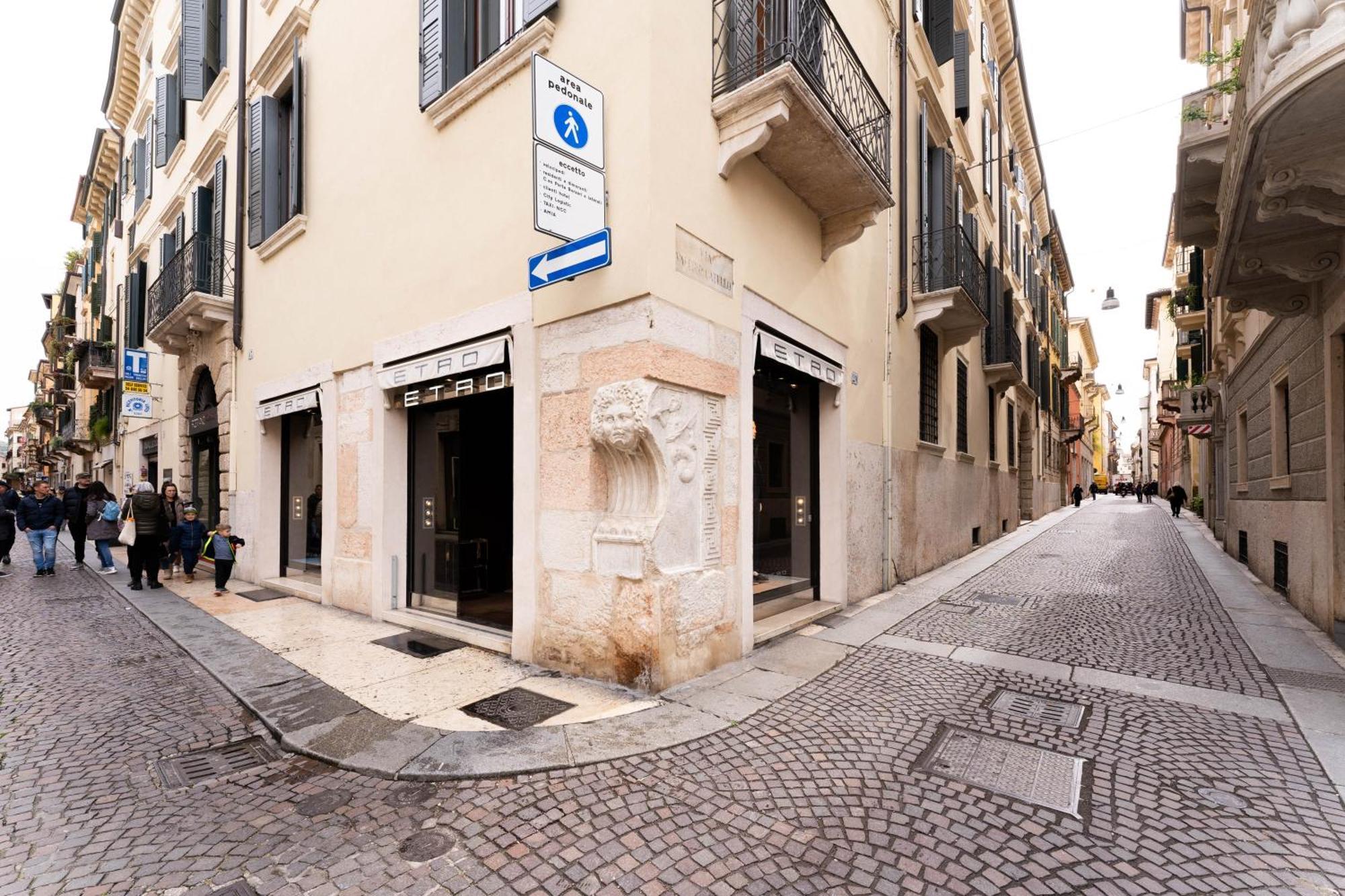 شقة Palazzo Venier فيرونا المظهر الخارجي الصورة
